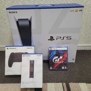 プレイステーション(PlayStation)のPS5 PlayStation5 4点セット(家庭用ゲーム機本体)