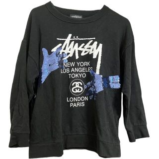 ステューシー(STUSSY)のstussyスウェット(トレーナー/スウェット)