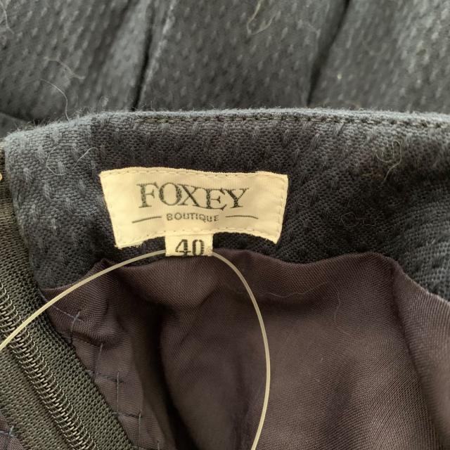 FOXEY(フォクシー)のフォクシー ワンピース サイズ40 M美品  - レディースのワンピース(その他)の商品写真