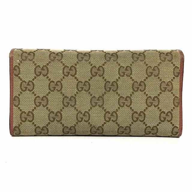 ○問屋直販○ 新品未使用 グッチ GUCCI シマレザー GG 二つ折り メンズ