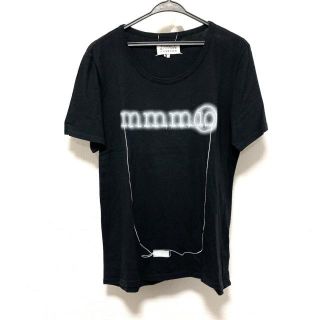 マルタンマルジェラ(Maison Martin Margiela)のマルタンマルジェラ 半袖Tシャツ 46 L -(Tシャツ/カットソー(半袖/袖なし))