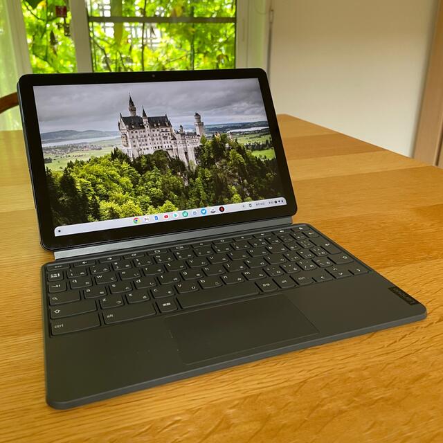 Lenovo(レノボ)のLenovo IdeaPad Duet Chromebook スマホ/家電/カメラのPC/タブレット(ノートPC)の商品写真