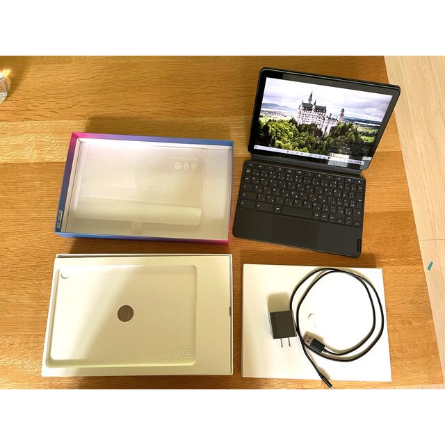 Lenovo(レノボ)のLenovo IdeaPad Duet Chromebook スマホ/家電/カメラのPC/タブレット(ノートPC)の商品写真