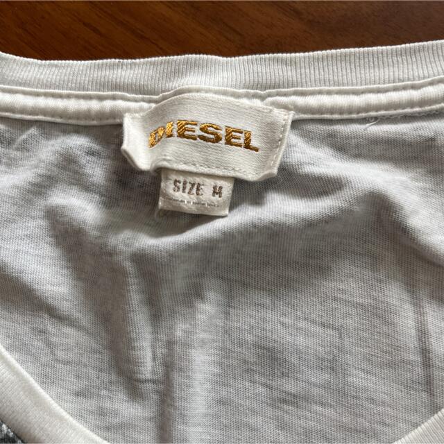 DIESEL(ディーゼル)のDIESEL Tシャツ ① メンズのトップス(Tシャツ/カットソー(半袖/袖なし))の商品写真