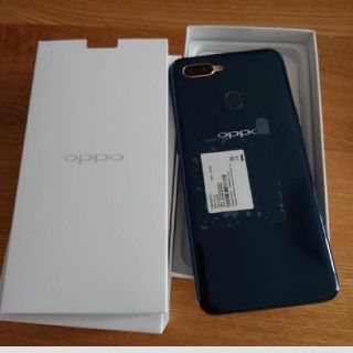 オッポ(OPPO)の中古　OPPO AX7(スマートフォン本体)