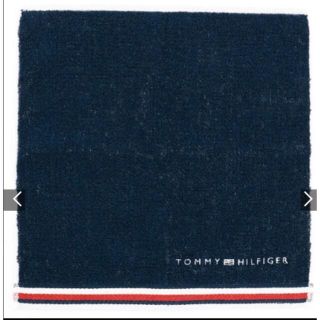 トミーヒルフィガー(TOMMY HILFIGER)の新品　トミーヒルフィガー　ハンドタオル(タオル/バス用品)