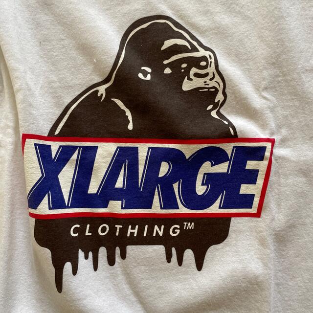 XLARGE(エクストララージ)の【超美品】 XLARGE Tシャツ メンズのトップス(Tシャツ/カットソー(半袖/袖なし))の商品写真