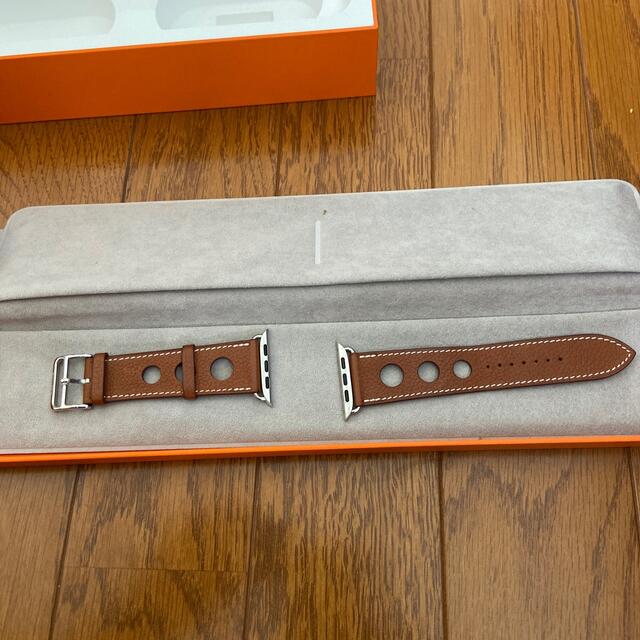 Hermes - 超美品Apple Watch HERMES44mm用シンプルトゥールラリー