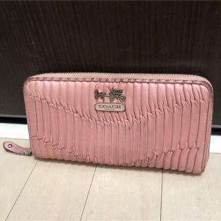 コーチ(COACH)の☆COACH コーチ 小物 財布 長財布 ラウンドファスナー レディース 人気(財布)