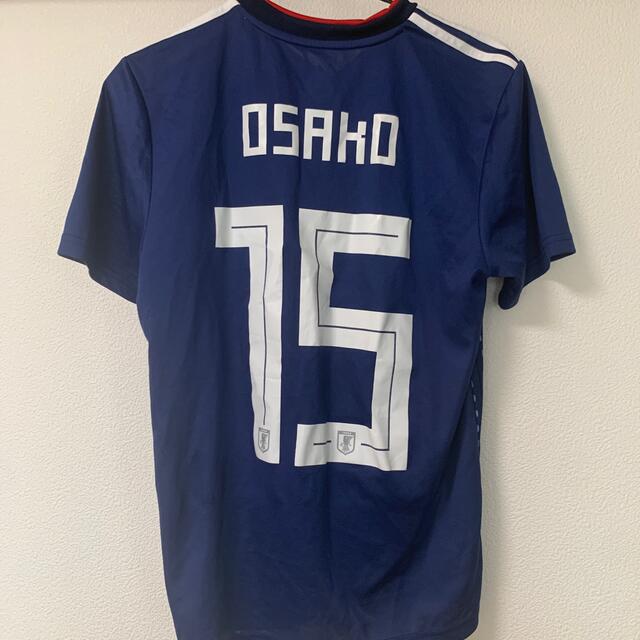 adidas(アディダス)のまさ様専用@サッカー日本代表ユニフォーム スポーツ/アウトドアのサッカー/フットサル(応援グッズ)の商品写真