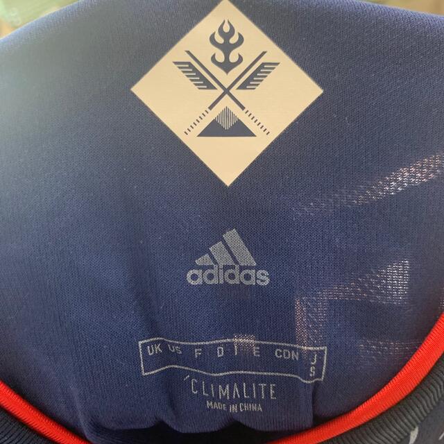 adidas(アディダス)のまさ様専用@サッカー日本代表ユニフォーム スポーツ/アウトドアのサッカー/フットサル(応援グッズ)の商品写真