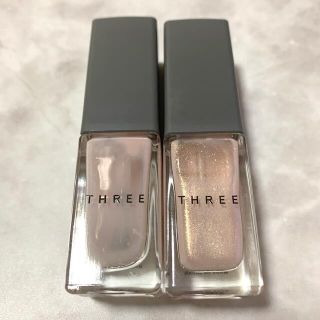 スリー(THREE)のTHREE Dior CHANEL 計9点(ネイルトップコート/ベースコート)