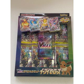 ポケモン(ポケモン)の【新品 未開封品】ポケモンカード イーブイヒーローズ VMAX スペシャルセット(Box/デッキ/パック)