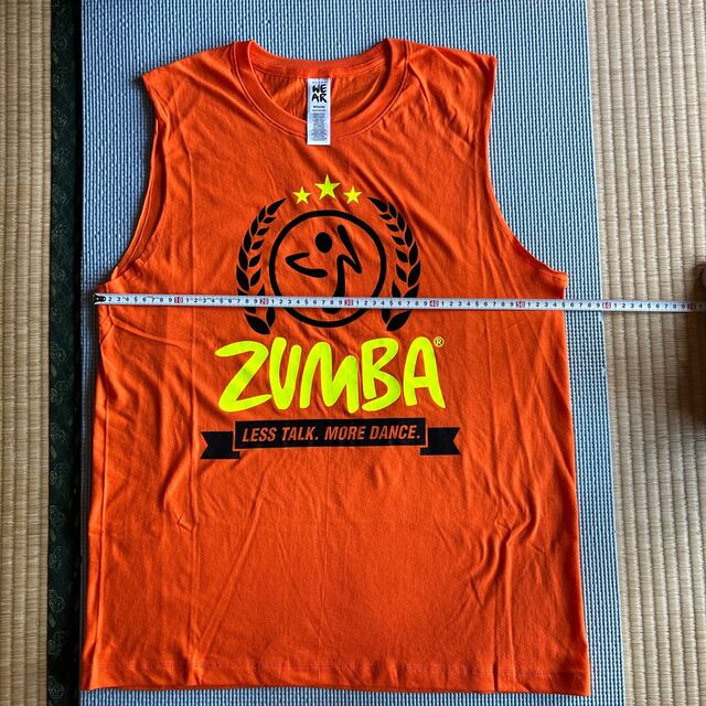 Zumba(ズンバ)のZUMBAウエア　Tシャツ レディースのトップス(Tシャツ(半袖/袖なし))の商品写真