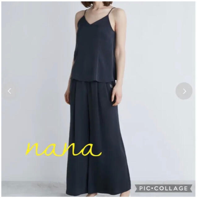 サテン上下セット♡ネイビー | www.sbspaziobellezza.it