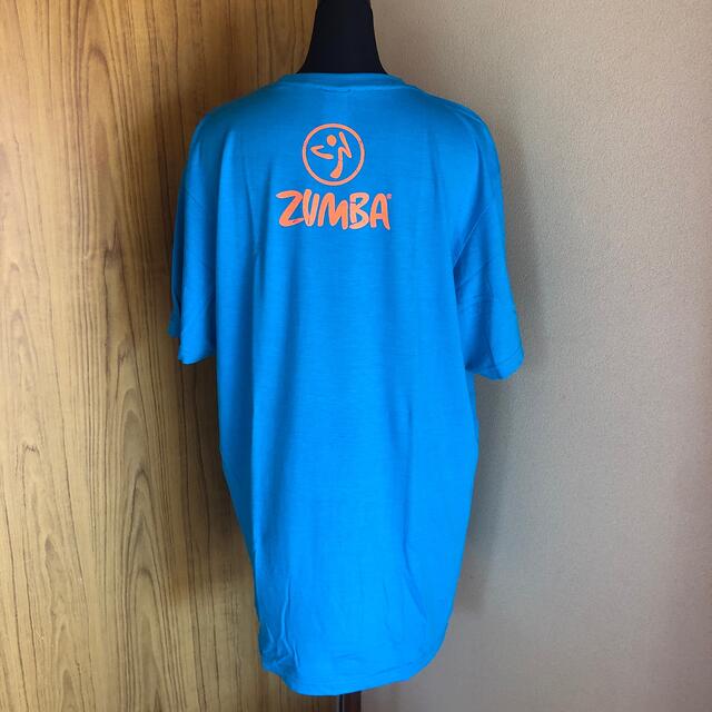 Zumba(ズンバ)のZUMBAウエア　Tシャツ レディースのトップス(Tシャツ(半袖/袖なし))の商品写真