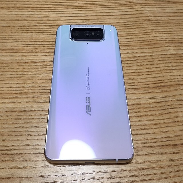 新品　ZenFone7 5G 8/128GB ZS670KS パステルホワイト