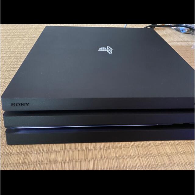 PS4 Pro本体 CUH-7100BB01 1TB 黒 箱なし - 家庭用ゲーム機本体