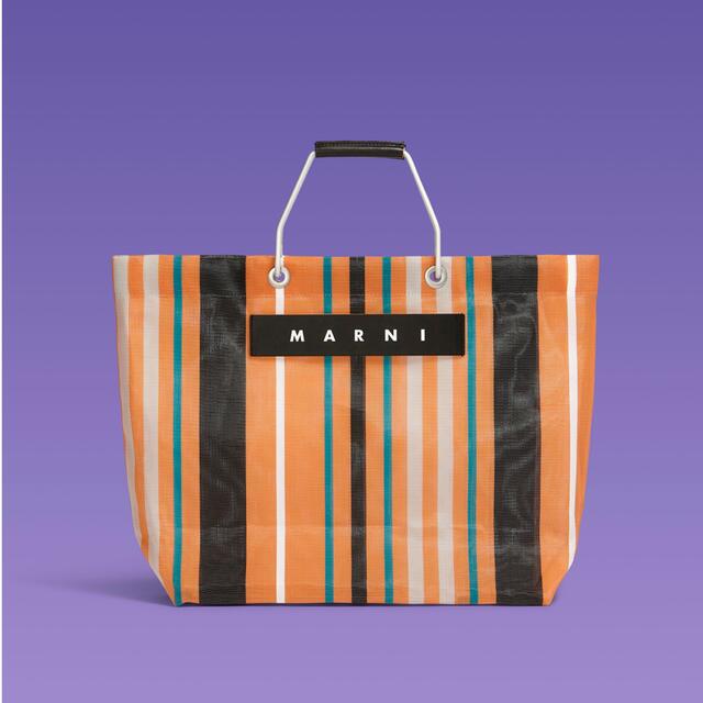 なアルミ Marni - マルニ ストライプバック 新品未使用の通販 by
