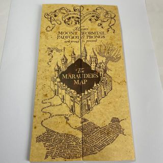 ユニバーサルスタジオジャパン(USJ)のハリーポッター　忍びの地図　開封品(その他)