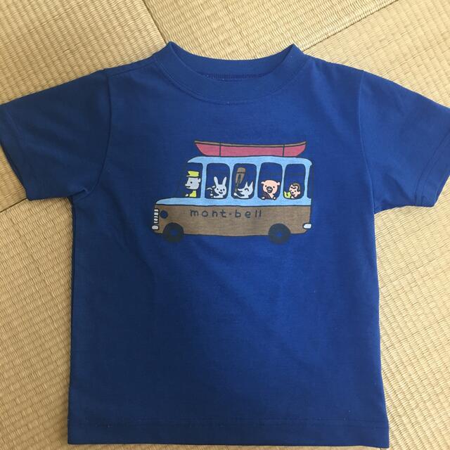 mont bell(モンベル)の専用です　モンベル  NIKEt キッズ/ベビー/マタニティのキッズ服男の子用(90cm~)(Tシャツ/カットソー)の商品写真