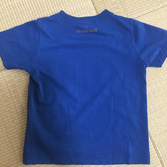 mont bell(モンベル)の専用です　モンベル  NIKEt キッズ/ベビー/マタニティのキッズ服男の子用(90cm~)(Tシャツ/カットソー)の商品写真