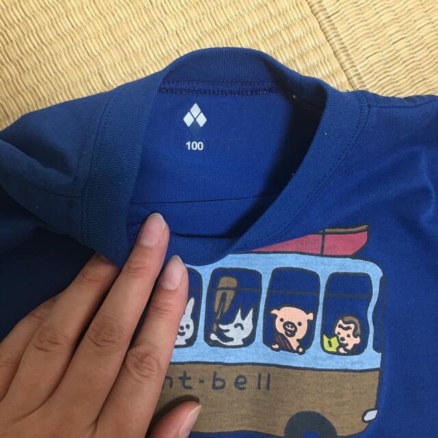 mont bell(モンベル)の専用です　モンベル  NIKEt キッズ/ベビー/マタニティのキッズ服男の子用(90cm~)(Tシャツ/カットソー)の商品写真