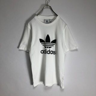 アディダス(adidas)のadidas アディダスオリジナルス　Tシャツ　古着　半袖　メンズ　S(Tシャツ/カットソー(半袖/袖なし))