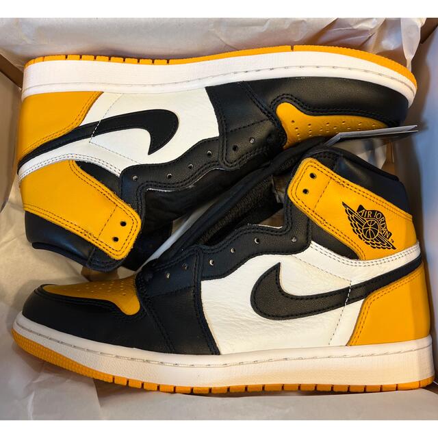 28cm NIKE AIR JORDAN 1 OG TAXI 国内正規