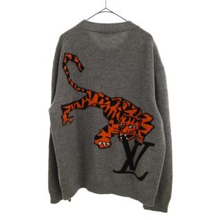「LOUIS VUITTON ルイヴィトン 22SS タイガーインタルシア刺繍 ...