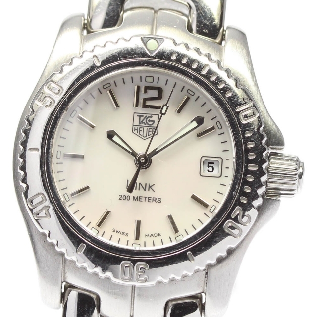 TAG HEUER】タグホイヤー リンク デイト WT141H クォーツ レディース_ TAG HEUER】タグホイヤー リンク デイト WT141H クォーツ レディース_
