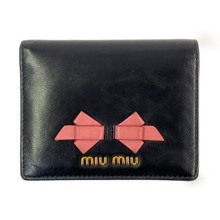 ミュウミュウ リボン 財布(レディース)の通販 1,000点以上 | miumiuの 