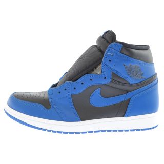 ナイキ(NIKE)のNIKE ナイキ AIR JORDAN 1 RETRO HIGH OG DARK MARINA BLUE 555088-404 エアジョーダンレトロハイ ハイカットスニーカー US9 ブルー/ブラック(スニーカー)