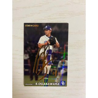 プロ野球チップス2022 第二弾 中日ドラゴンズ 小笠原慎之介選手(スポーツ選手)