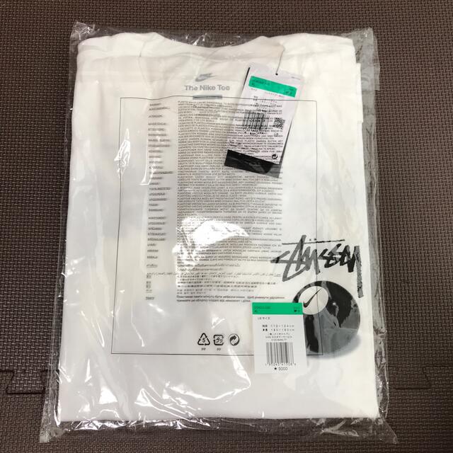ステューシー × ナイキ SS 8ボール Tシャツ "ホワイト"XL