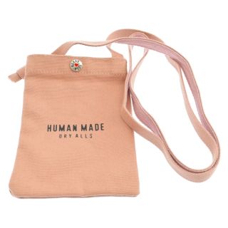 ヒューマンメイド(HUMAN MADE)のHUMAN MADE ヒューマンメイド Mini Shoulder Bag ミニショルダーバッグ キャンバス ピンク(ショルダーバッグ)