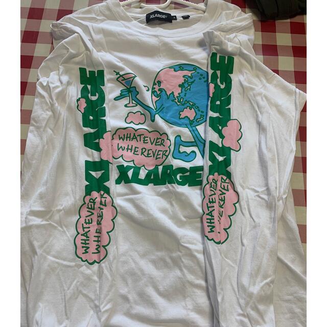 XLARGE(エクストララージ)のtsugumi様専用　　XLARGE ロンT  メンズのトップス(Tシャツ/カットソー(七分/長袖))の商品写真