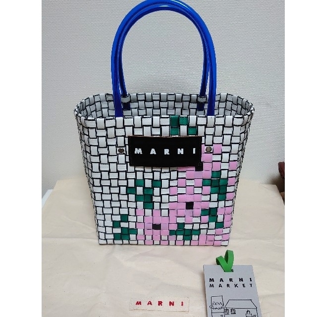 MARNI　マルニ　かごバッグ　ピクニックバックミニ　Mバスケットブラック