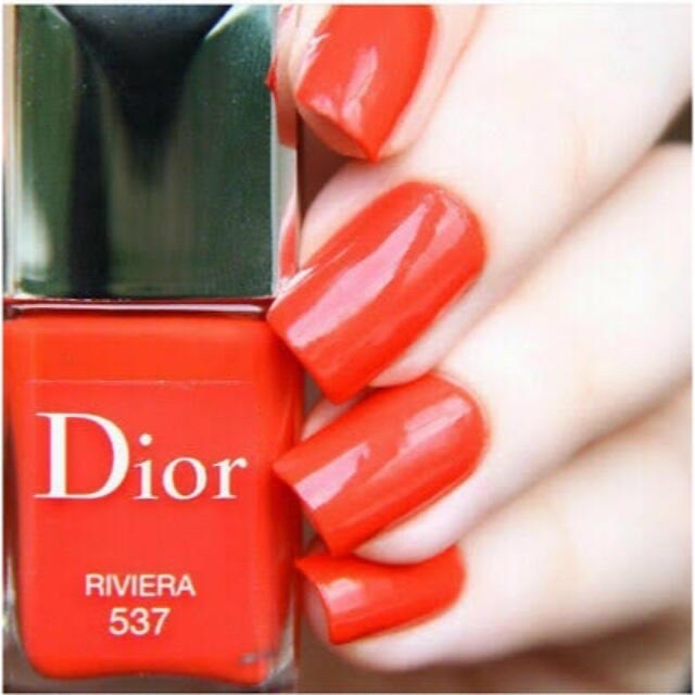 Dior(ディオール)のDior ヴェルニ 537 ネイルカラー ポリッシュ コスメ/美容のネイル(マニキュア)の商品写真