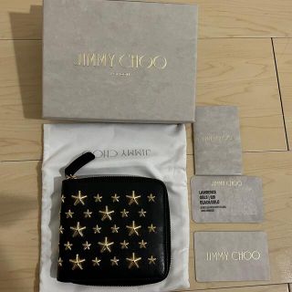 ジミーチュウ(JIMMY CHOO)のJIMMY CHOO （ジミーチュウ）二つ折り財布(財布)