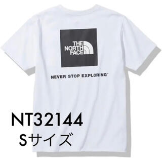 THE NORTH FACE - ノースフェイス Tシャツ NT32144 ホワイト Sサイズ
