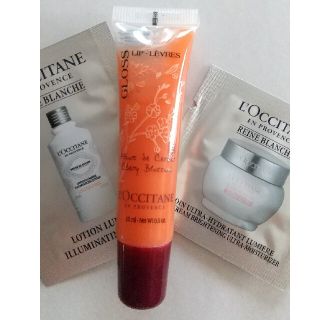 ロクシタン(L'OCCITANE)の☆新品未使用☆　ロクシタンリップグロス(リップグロス)