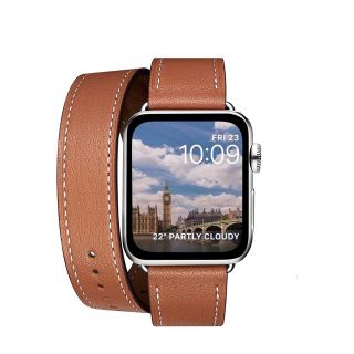 アップルウォッチ(Apple Watch)のApple Watch レザーバンド(その他)