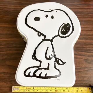 スヌーピー(SNOOPY)のスヌーピーミュージアム　スヌーピー　空き缶(キャラクターグッズ)