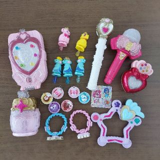 バンダイ(BANDAI)のプリキュア☆変身グッズ☆おもちゃ(キャラクターグッズ)