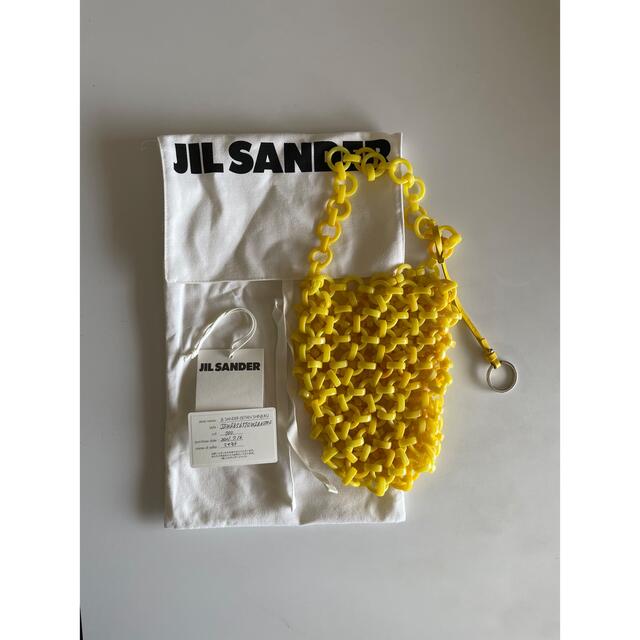 JIL SANDER LINK BAGリンクバッグ　イエロー