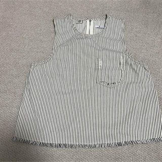 アレキサンダーワン(Alexander Wang)のT by ALEXANDER WANG クロップドトップス(タンクトップ)