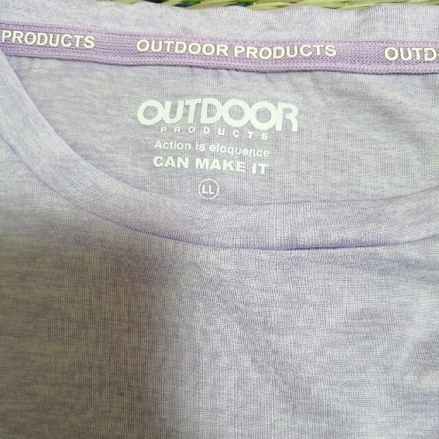 OUTDOOR PRODUCTS(アウトドアプロダクツ)のアウトドア　吸汗速乾　Tシャツ レディースのトップス(Tシャツ(半袖/袖なし))の商品写真