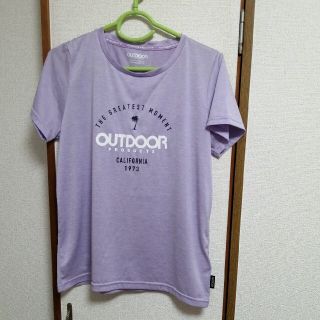 アウトドアプロダクツ(OUTDOOR PRODUCTS)のアウトドア　吸汗速乾　Tシャツ(Tシャツ(半袖/袖なし))