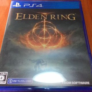 PS4 ELDEN RING  エルデンリング　中古(家庭用ゲームソフト)